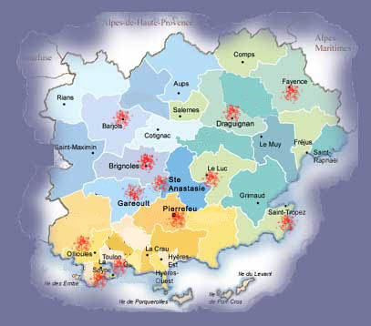 Annuaire des Clubs